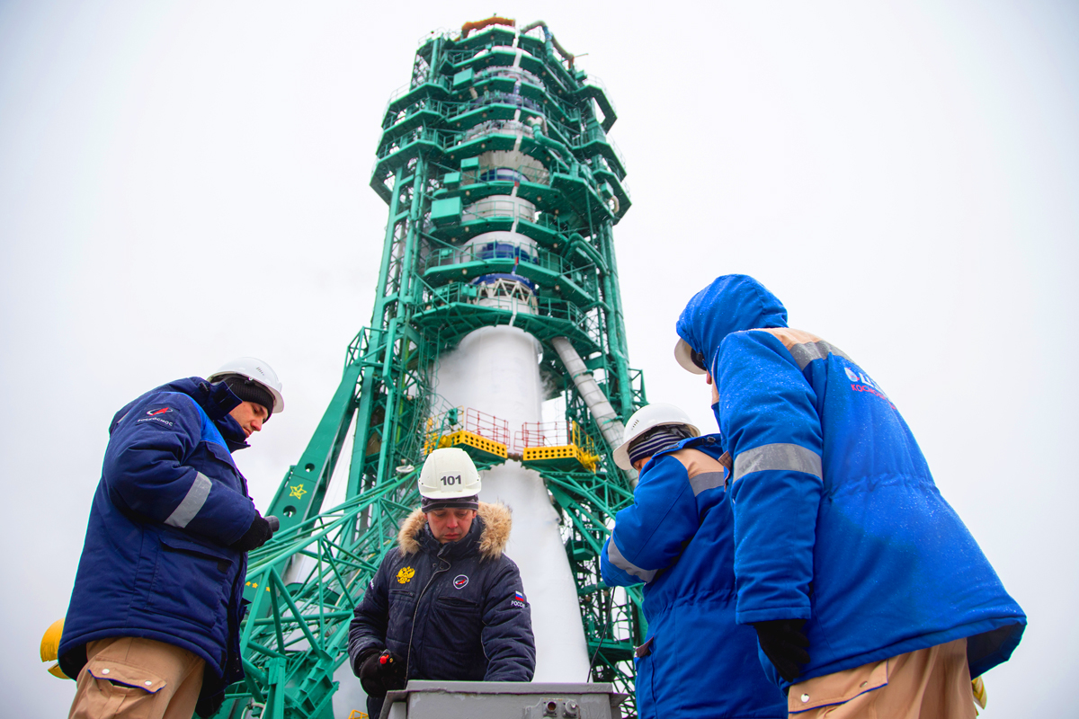 picture 5 Breakthrough in aerospace industry: for the first time ever in history Tunisia’s first satellite was launched by a Russian carrier rocket from Baikonur Cosmodrome