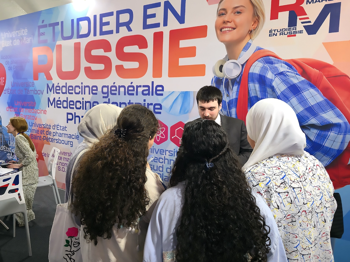 picture 10 International Education Exhibition in Casablanca: Participation of RACUS GROUP inspires the youth of the Kingdom of Morocco to explore new horizons