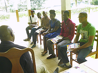 picture RACUS organization’s educational exhibition “Study in Russia – 2015” in Abidjan (Cote-d’Ivoire)