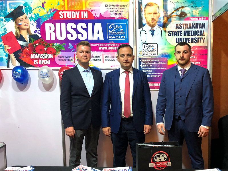 picture 6 RACUS Organization represented the educational potential of Russia at the hugest international education fair in Cairo, Egypt