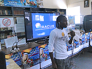 picture Educational exhibition “Education in Russia – 2016” held by RACUS organization in cooperation with Russian Centre of Science and Culture in Lusaka (Zambia)