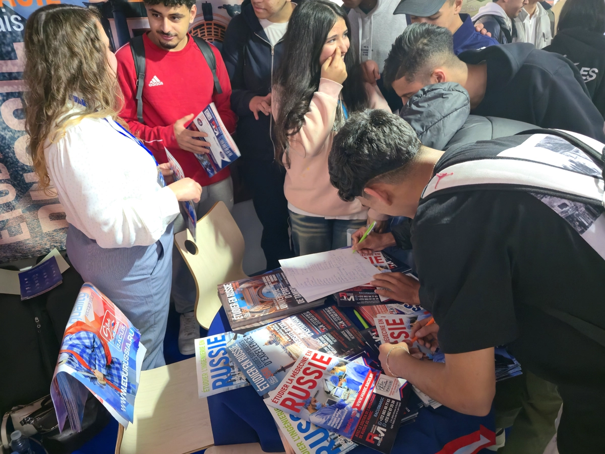 изображение 11 Образовательные выставки «Обучение в России – 2026» в Марокко: катализаторы профессионального роста и перспективы для молодёжи Королевства