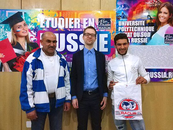 picture 4 RACUS group of Russian State universities held «Study in Russia-2018» expo tour in three Tunisian cities: Tunis, Sousse and Sfax