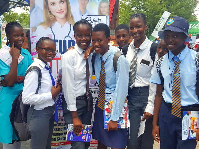 picture 5 International Educational Exhibition Tour in the Republic of Botswana