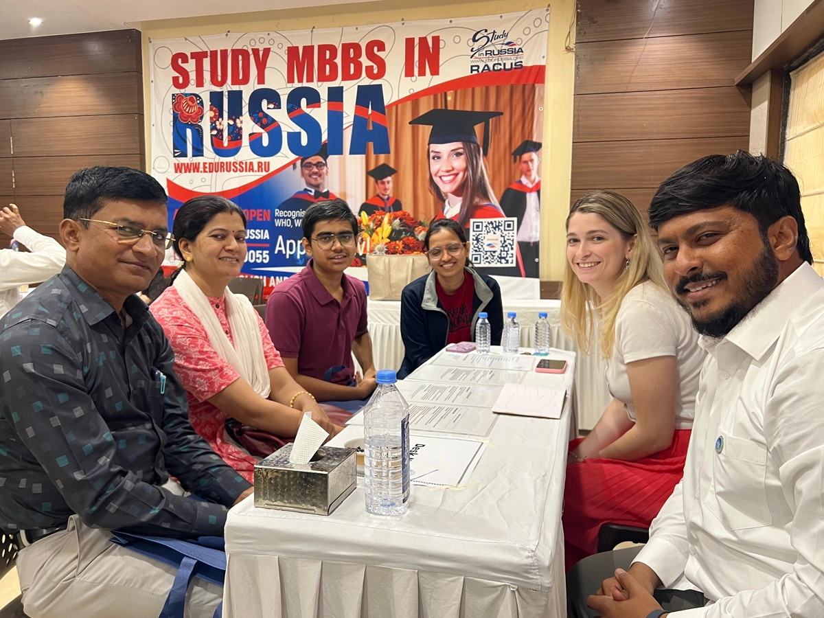 picture 4 RACUS Group of Russian State Universities Concludes Large-Scale May Exhibition Tour across India