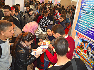 picture 7 RACUS organization participated in the international educational fairs in 7 cities of the Kingdom of Morocco (Tetuan, Meknes, Khouribga, Rabat, Oujda, Fez, Safi)