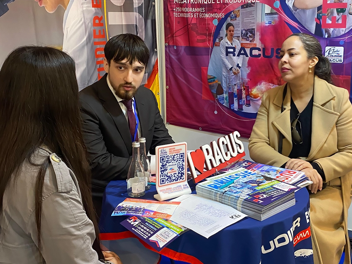 image 1 Rabat, Maroc. Le retour emblématique de RACUS GROUP à la plus grande exposition éducative du Royaume