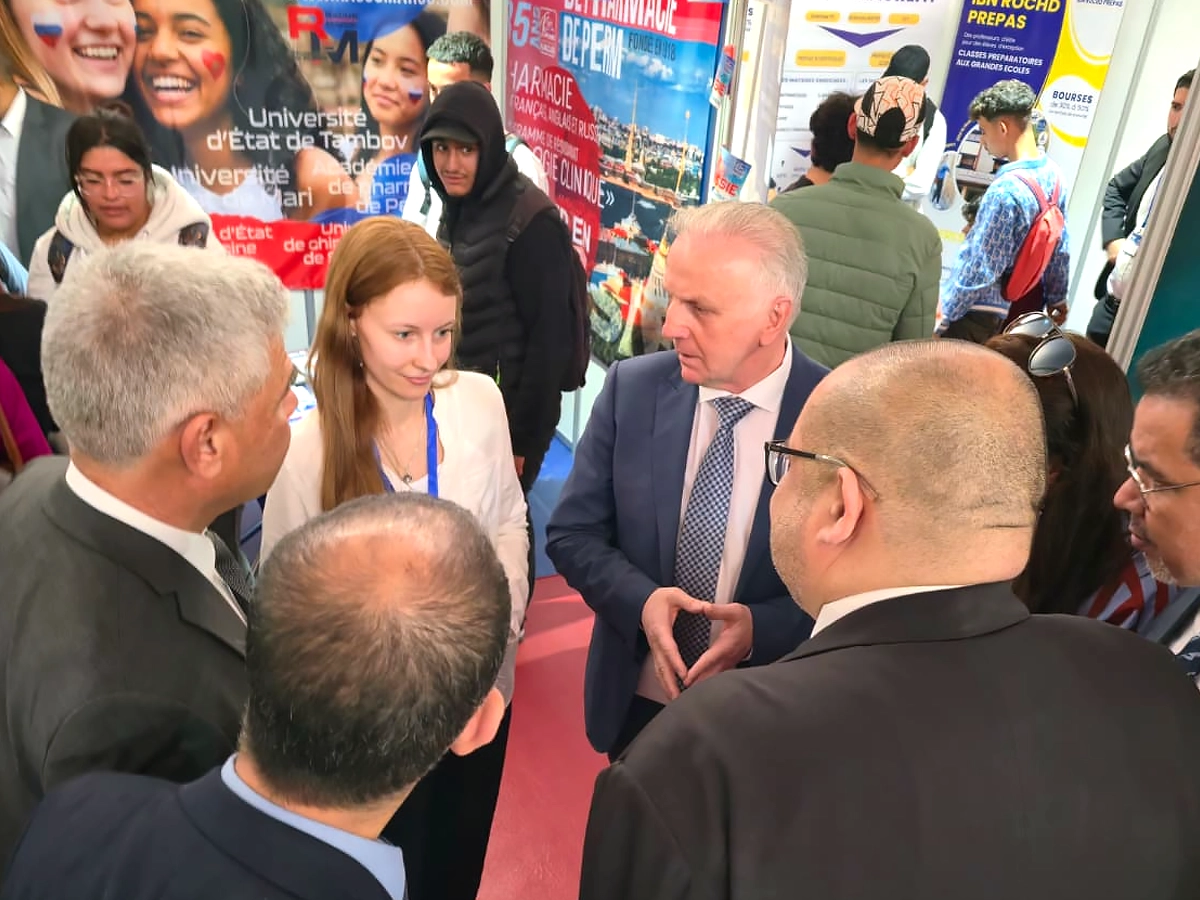 изображение 6 Бени-Меллаль — новые возможности и перспективы для молодёжи Марокко.