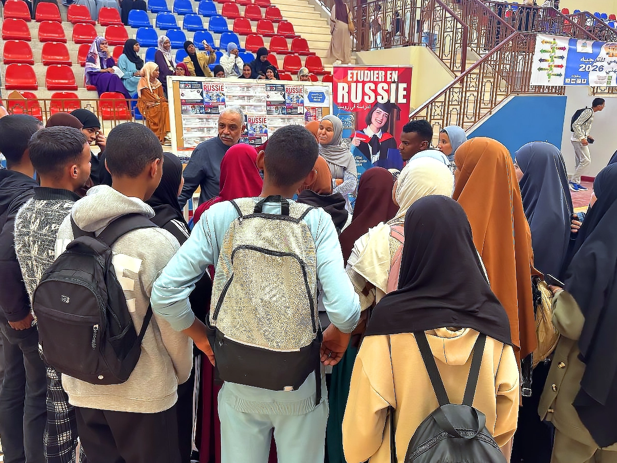 изображение 4 Образовательные выставки «Обучение в России – 2026» в Марокко: катализаторы профессионального роста и перспективы для молодёжи Королевства
