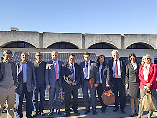 Signature de l’Accord de coopération entre l’Université des mines et de métallurgie du Caucase du Nord et l’École nationale supérieure des mines de Rabat (Maroc) avec le soutien de l’organisation RACUS et la représentation de Rossotrudnitchestvo