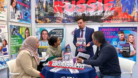 image 9 Une tournee des forums educatifs de fevrier du groupe des universites d’Etat russes RACUS au Maroc vient de toucher a sa fin.