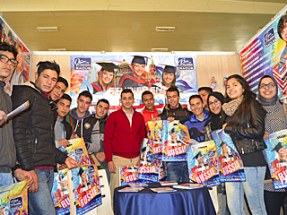 picture 11 RACUS organization participated in the international educational fairs in 7 cities of the Kingdom of Morocco (Tetuan, Meknes, Khouribga, Rabat, Oujda, Fez, Safi)