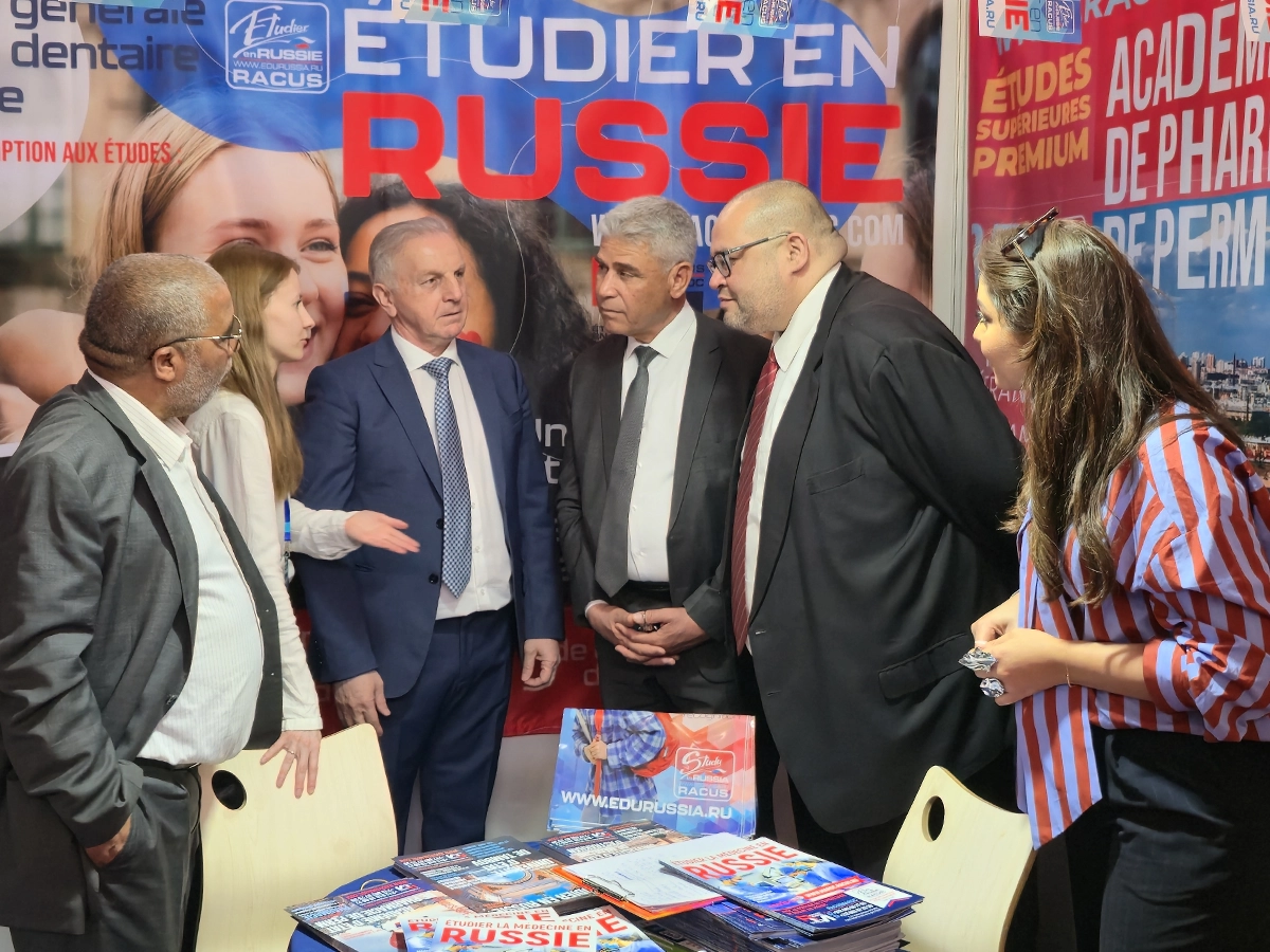 изображение 6 Образовательные выставки «Обучение в России – 2026» в Марокко: катализаторы профессионального роста и перспективы для молодёжи Королевства