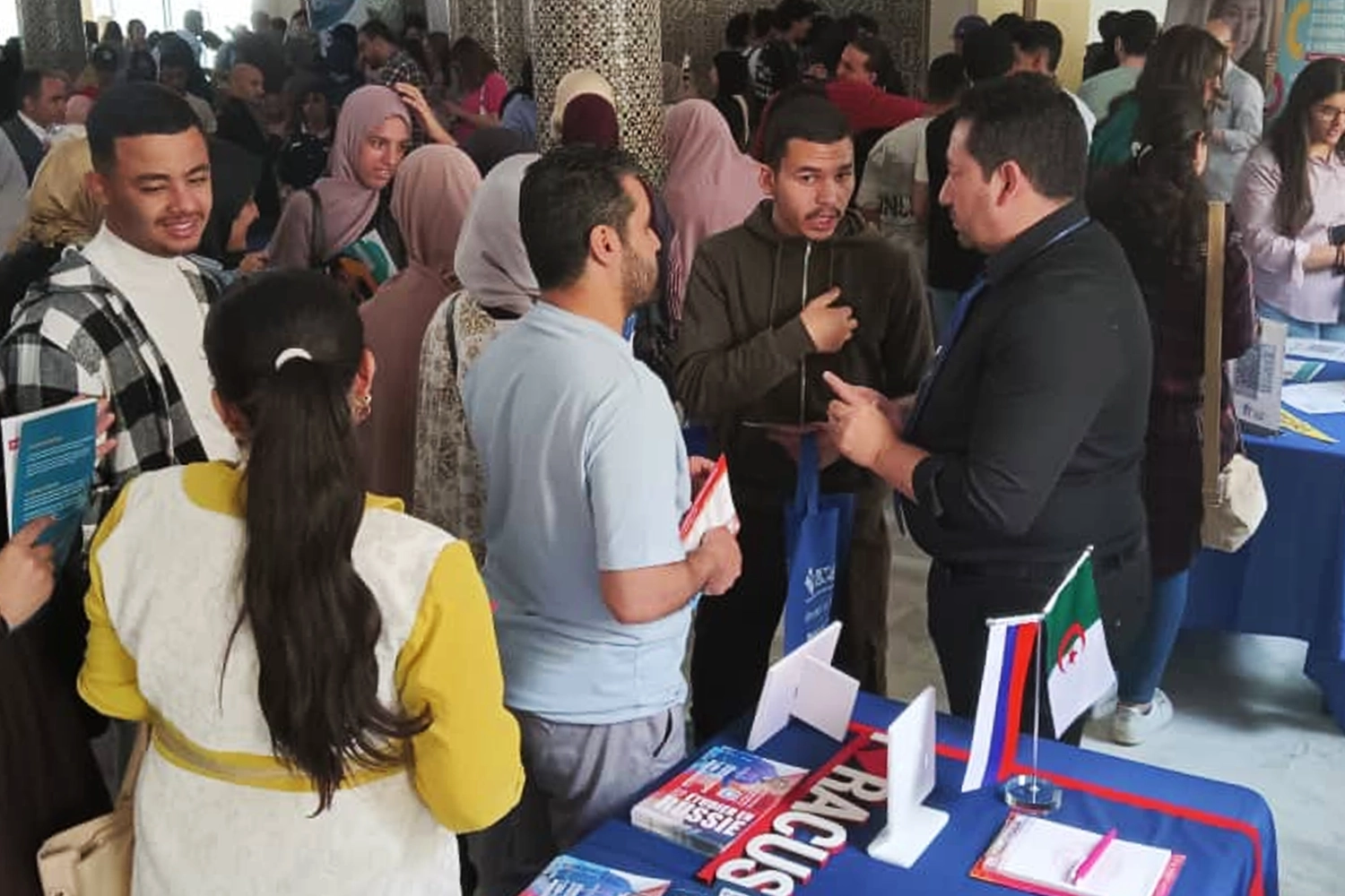 image 4 Groupe des universités RACUS en Algérie : expositions éducatives dans les villes d’Oran et de Tlemcen. Deux régions – deux vecteurs éducatifs