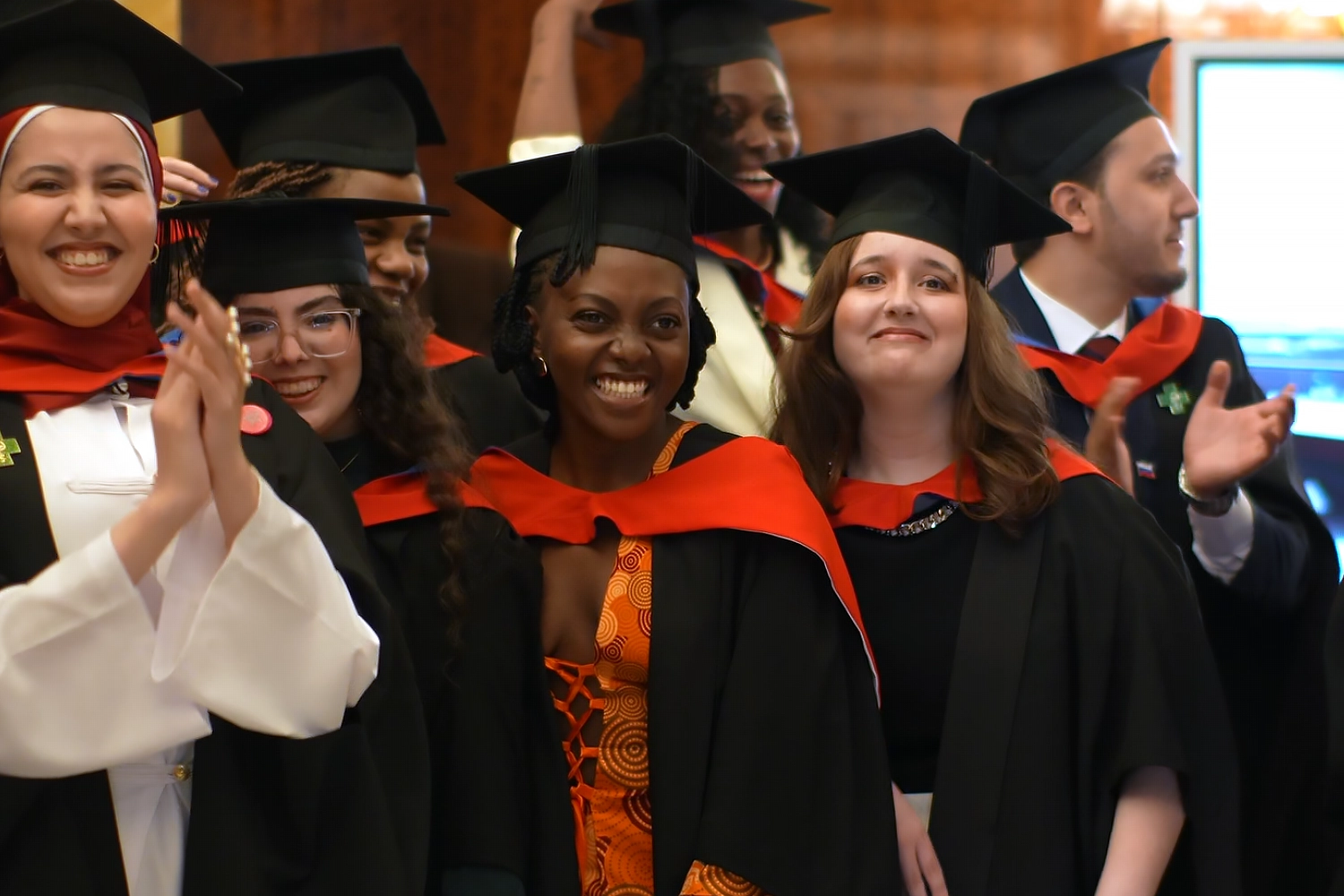 image 7 Saint-Pétersbourg - «RACUS»: une cérémonie solennelle de remise des diplômes a eu lieu à l’Université chimico-pharmaceutique d’État de Saint-Pétersbourg pour les diplômés étrangers