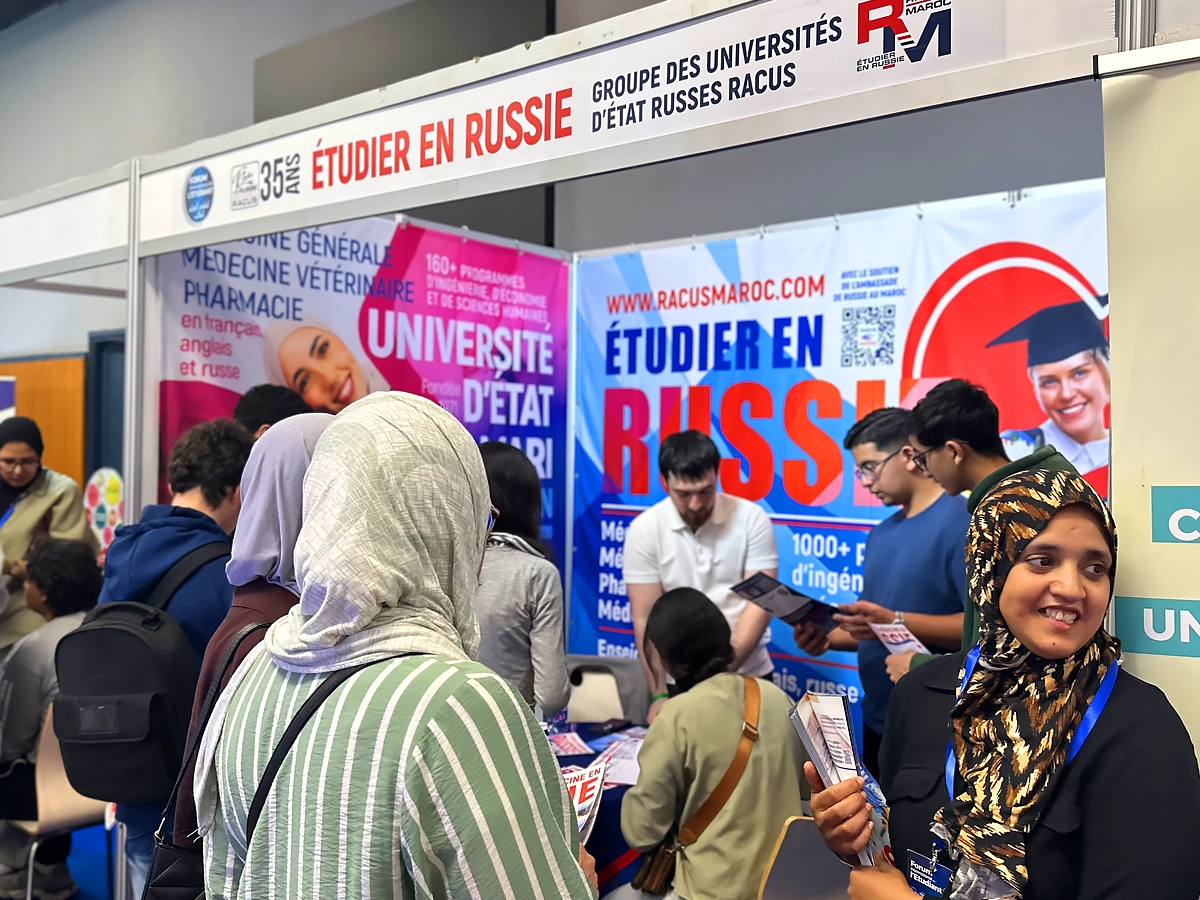 изображение 7 Образовательные выставки «Обучение в России - 2026» в Марокко: большой успех в городах Ужда и Агадир!