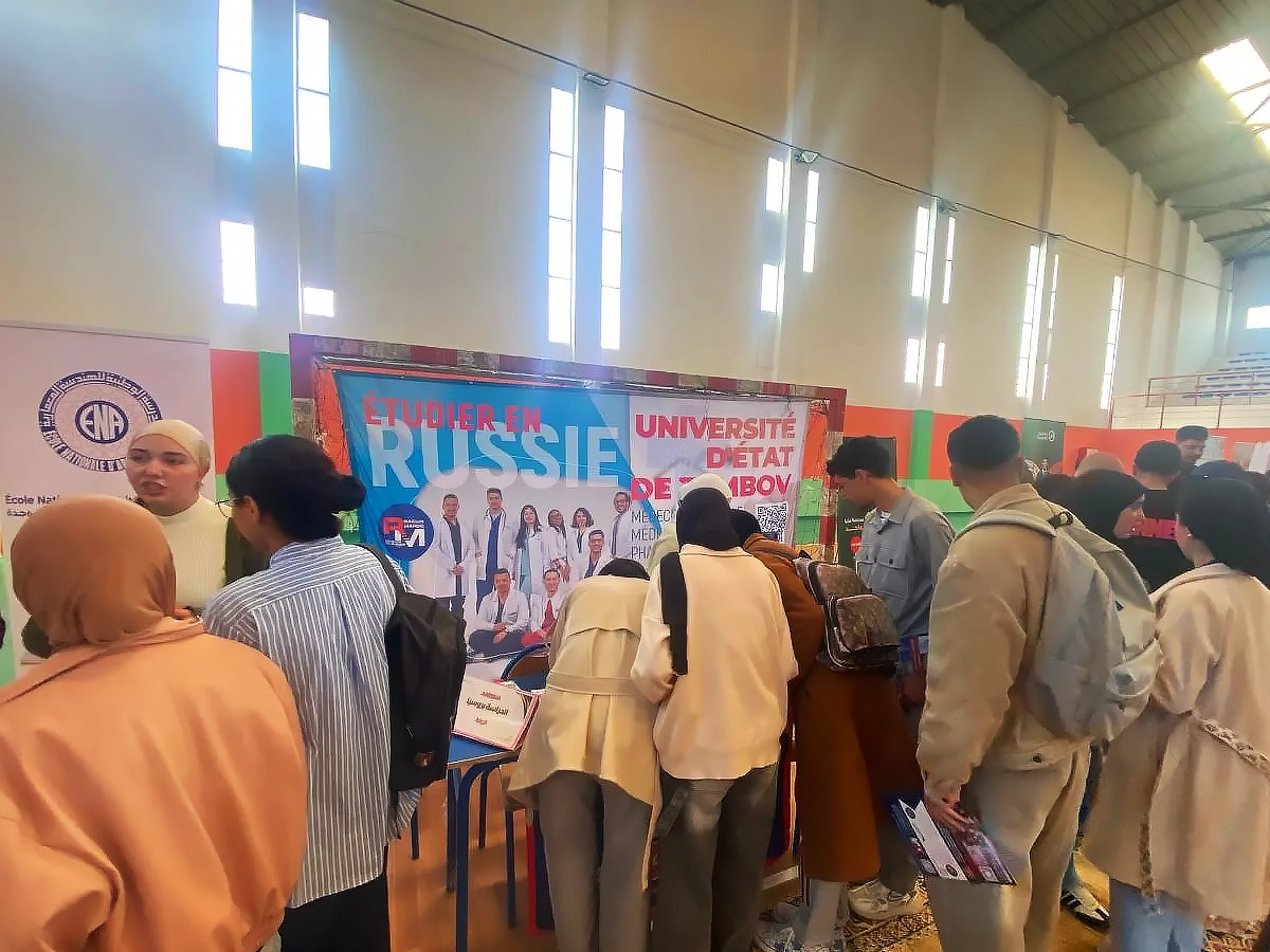 изображение 14 Образовательные выставки «Обучение в России – 2026» в Марокко: катализаторы профессионального роста и перспективы для молодёжи Королевства