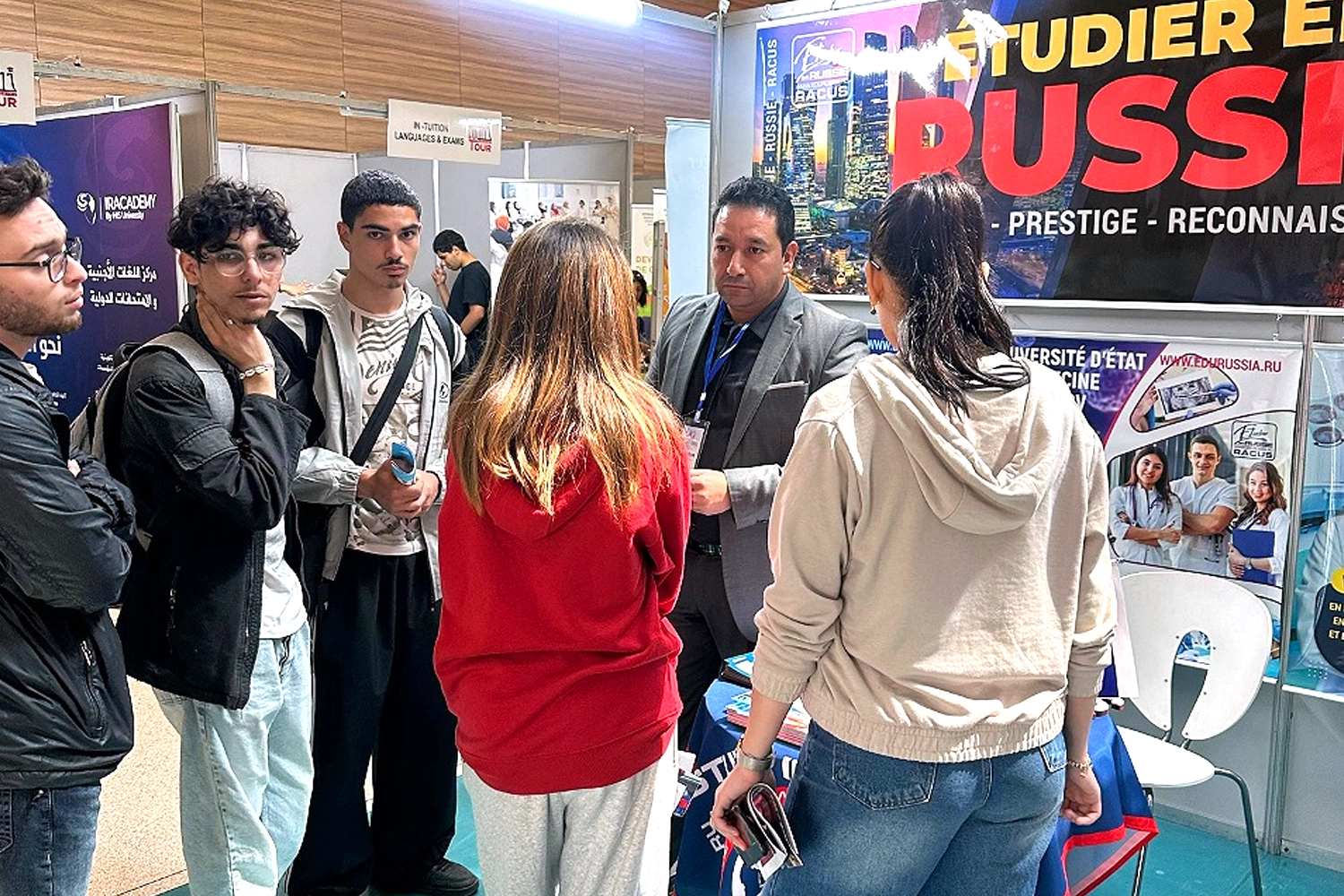 picture 4 RACUS University Group in Algeria: Education Exhibitions in Oran and Tlemcen. Two Regions – Two Educational Directions