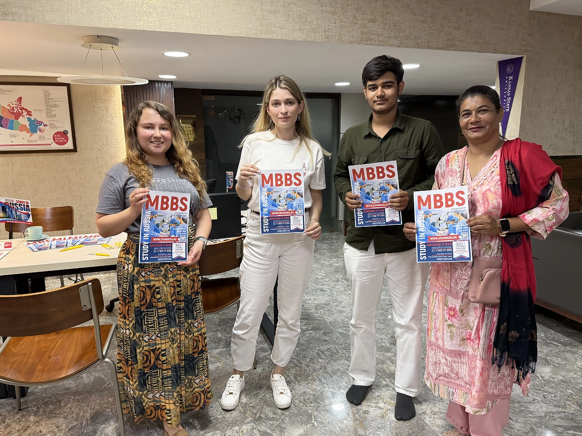 picture 4 Higher Medical Education in Russia tour in India continues: RACUS group of Russian state universities participates in international education exhibitions in Vadodara, Surat and Nashik