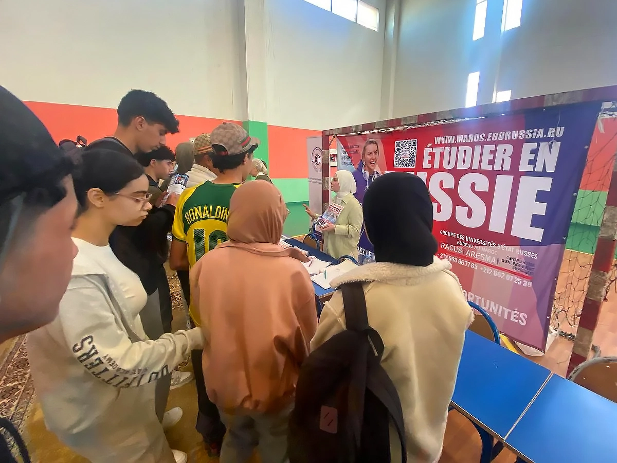 изображение 3 Образовательные выставки «Обучение в России – 2026» в Марокко: катализаторы профессионального роста и перспективы для молодёжи Королевства