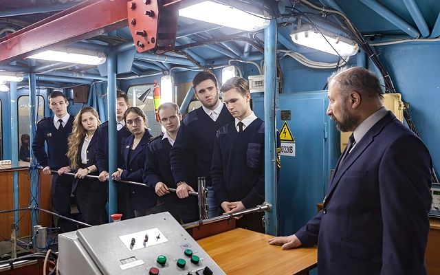 Image 21 Admiral Makarov State University of Maritime and Inland Shipping