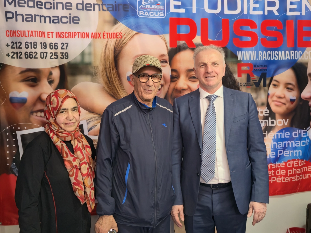 изображение 9 Образовательные выставки «Обучение в России – 2026» в Марокко: катализаторы профессионального роста и перспективы для молодёжи Королевства