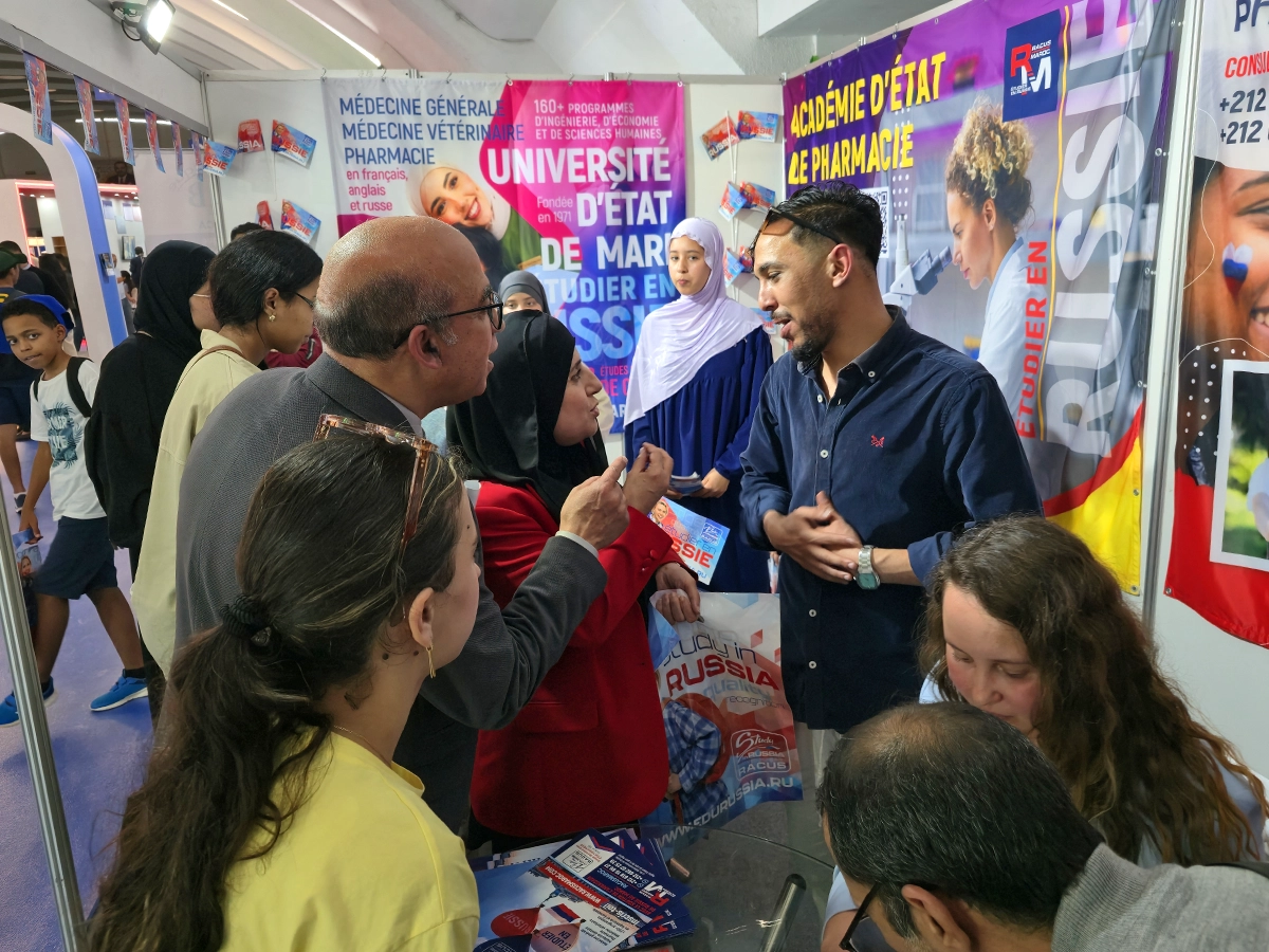 picture 12 International Education Exhibition in Casablanca: Participation of RACUS GROUP inspires the youth of the Kingdom of Morocco to explore new horizons