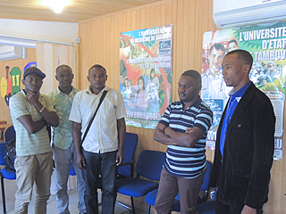 picture RACUS organization’s educational exhibition ‘Study in Russia – 2015’, held in Douala, Cameroon