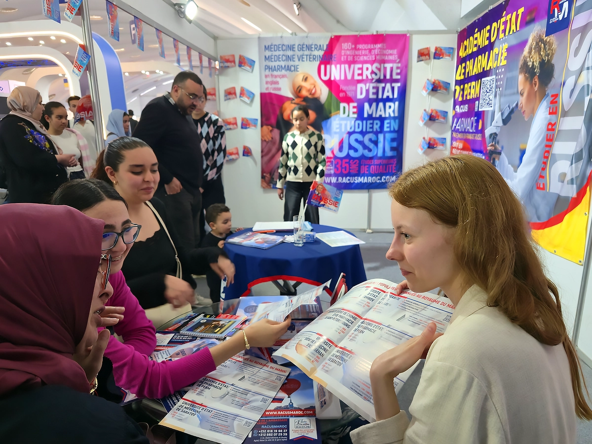 picture 8 International Education Exhibition in Casablanca: Participation of RACUS GROUP inspires the youth of the Kingdom of Morocco to explore new horizons