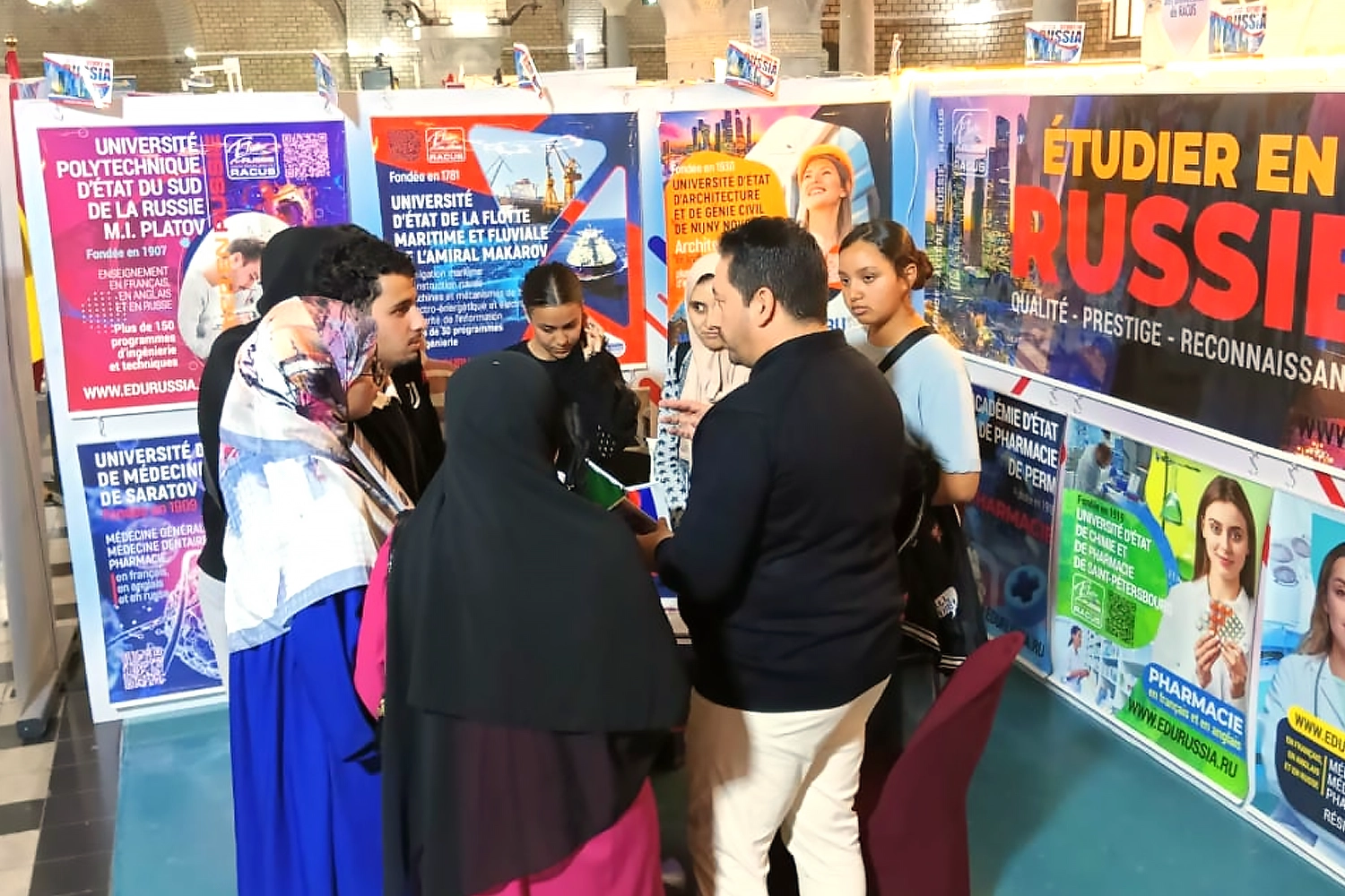 picture 2 RACUS University Group in Algeria: Education Exhibitions in Oran and Tlemcen. Two Regions – Two Educational Directions