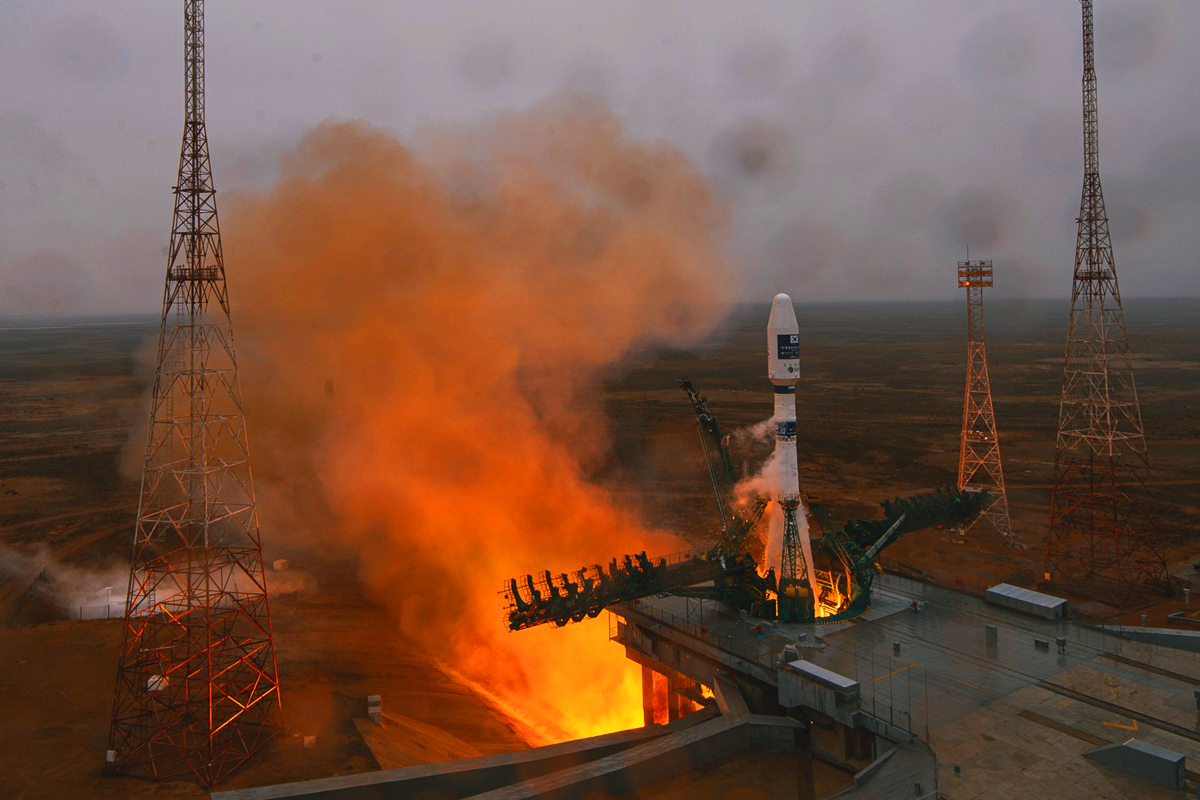 picture 4 Breakthrough in aerospace industry: for the first time ever in history Tunisia’s first satellite was launched by a Russian carrier rocket from Baikonur Cosmodrome