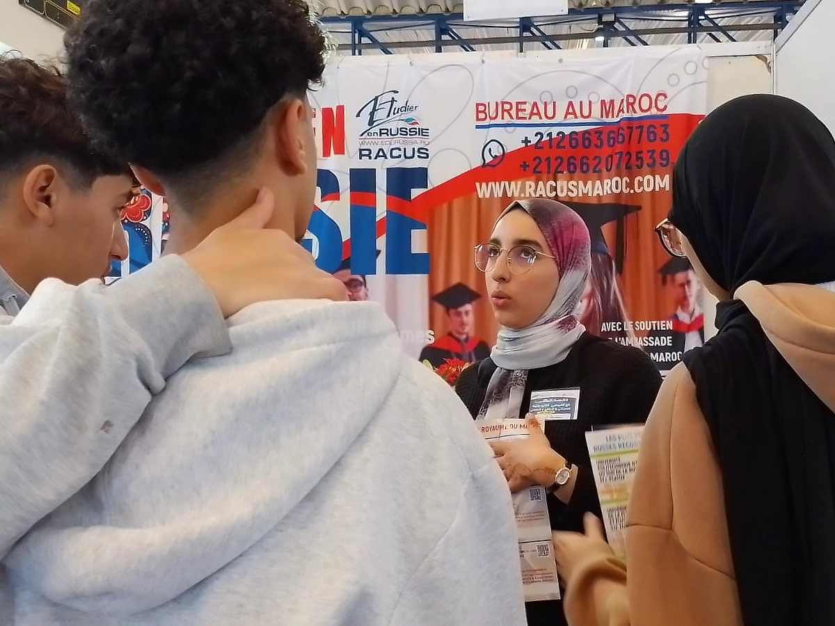изображение 5 Образовательные выставки «Обучение в России – 2026» в Марокко: катализаторы профессионального роста и перспективы для молодёжи Королевства