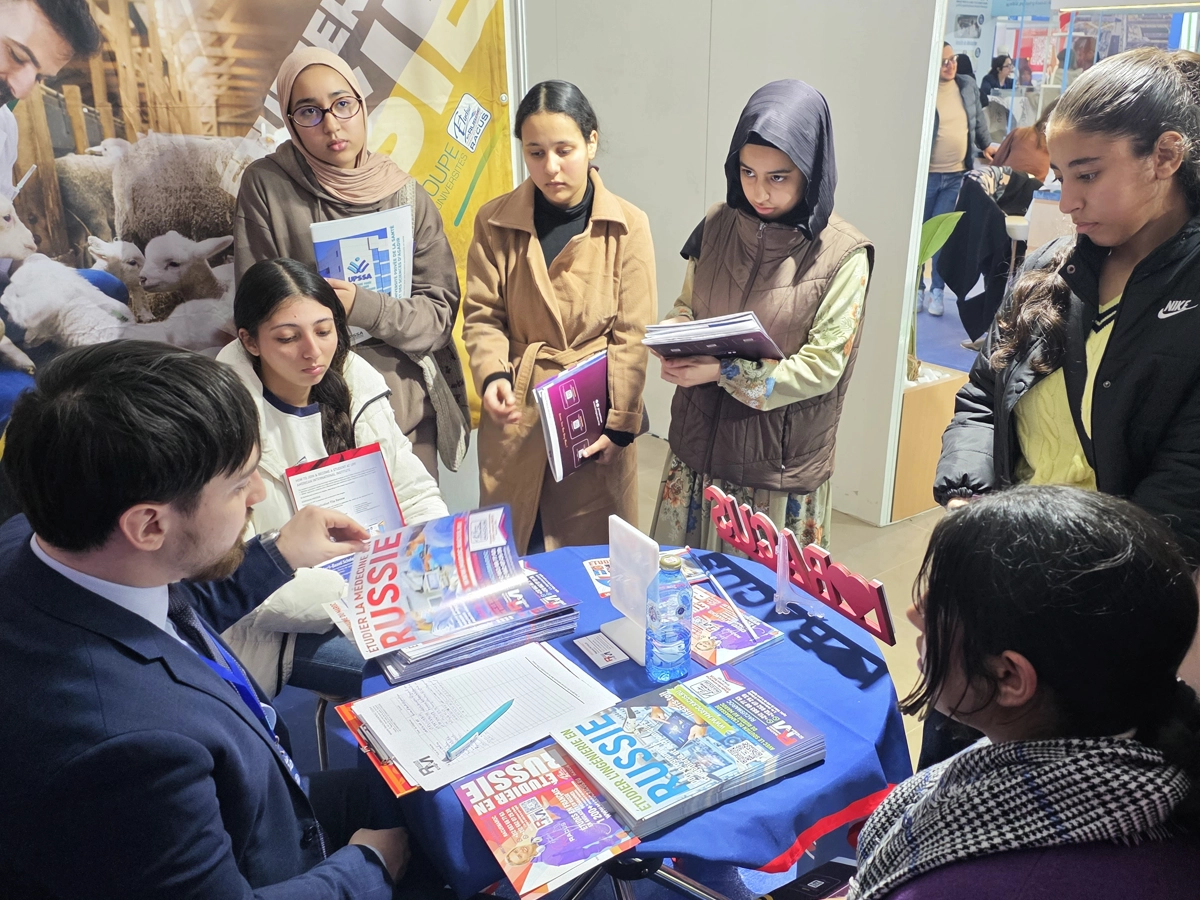 изображение 4 г. Марракеш (Марокко). РАКУС ГРУПП берет новые вершины в продвижении российского высшего образования в Королевстве Марокко