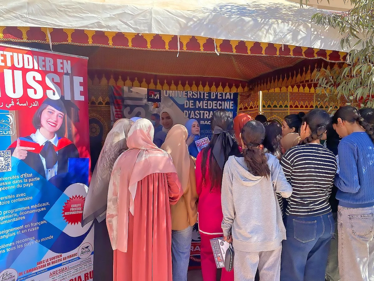 изображение 1 Образовательные выставки «Обучение в России – 2026» в Марокко: катализаторы профессионального роста и перспективы для молодёжи Королевства