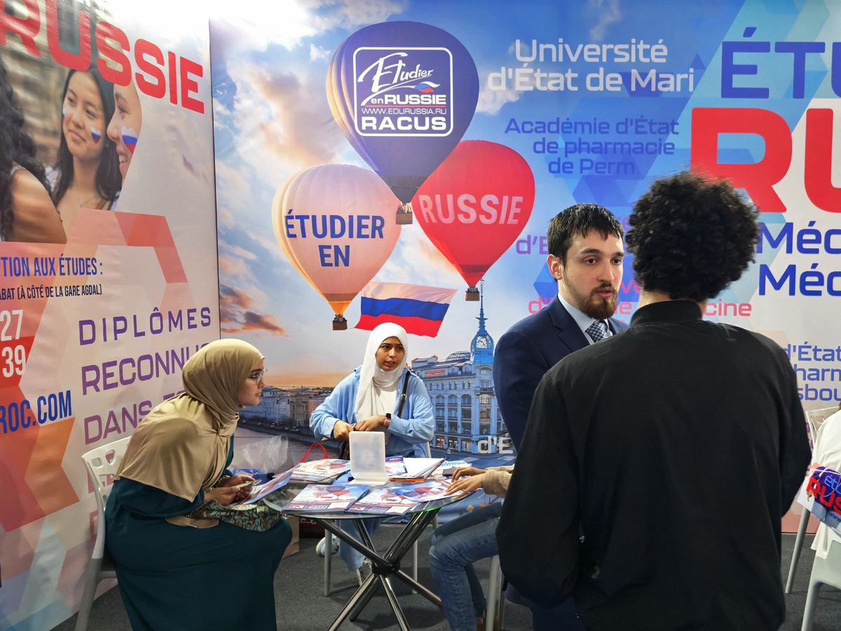 picture 7 International Education Exhibition in Casablanca: Participation of RACUS GROUP inspires the youth of the Kingdom of Morocco to explore new horizons
