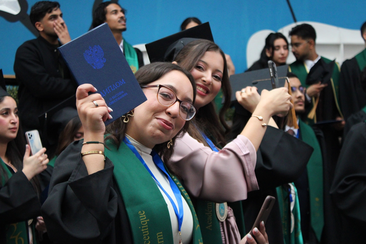 picture 4 A Celebration of Knowledge and Recognition: Graduation Ceremony Held at Perm State Pharmaceutical Academy