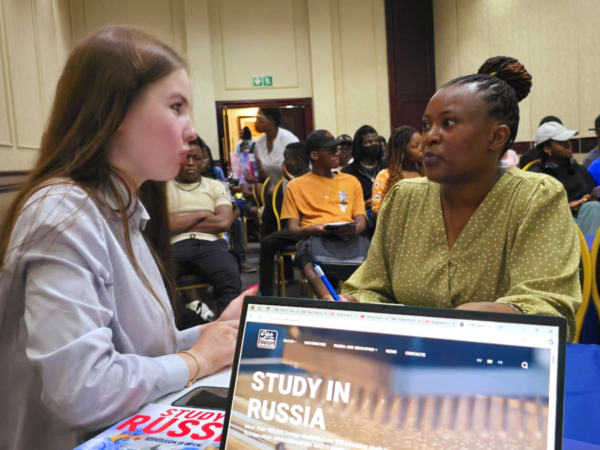 picture 8 Applicants from Botswana show great interest in Russian higher education: the results of the Study in Russia – 2025 exhibition in Gaborone