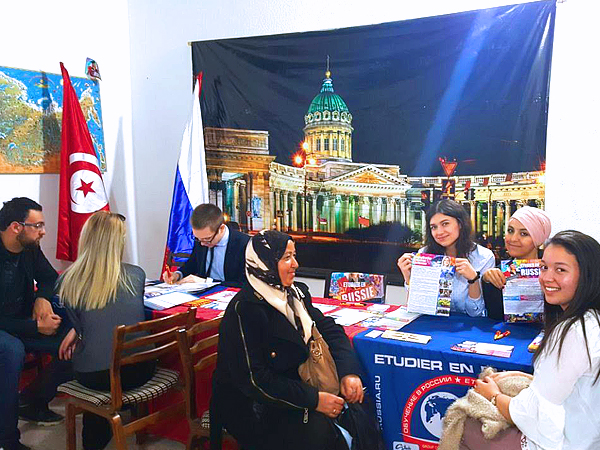picture 12 RACUS group of Russian State universities held «Study in Russia-2018» expo tour in three Tunisian cities: Tunis, Sousse and Sfax