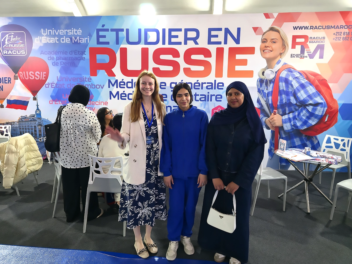 picture 3 International Education Exhibition in Casablanca: Participation of RACUS GROUP inspires the youth of the Kingdom of Morocco to explore new horizons