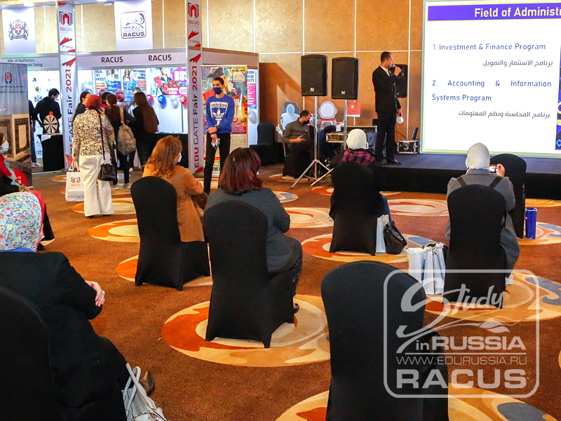 picture 10 RACUS Organization represented the educational potential of Russia at the hugest international education fair in Cairo, Egypt