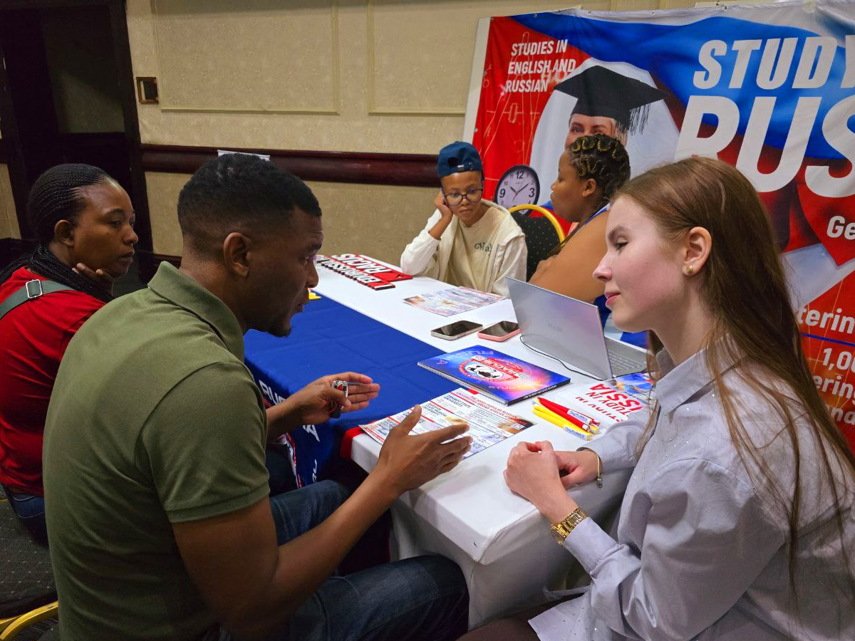 picture 2 Applicants from Botswana show great interest in Russian higher education: the results of the Study in Russia – 2025 exhibition in Gaborone