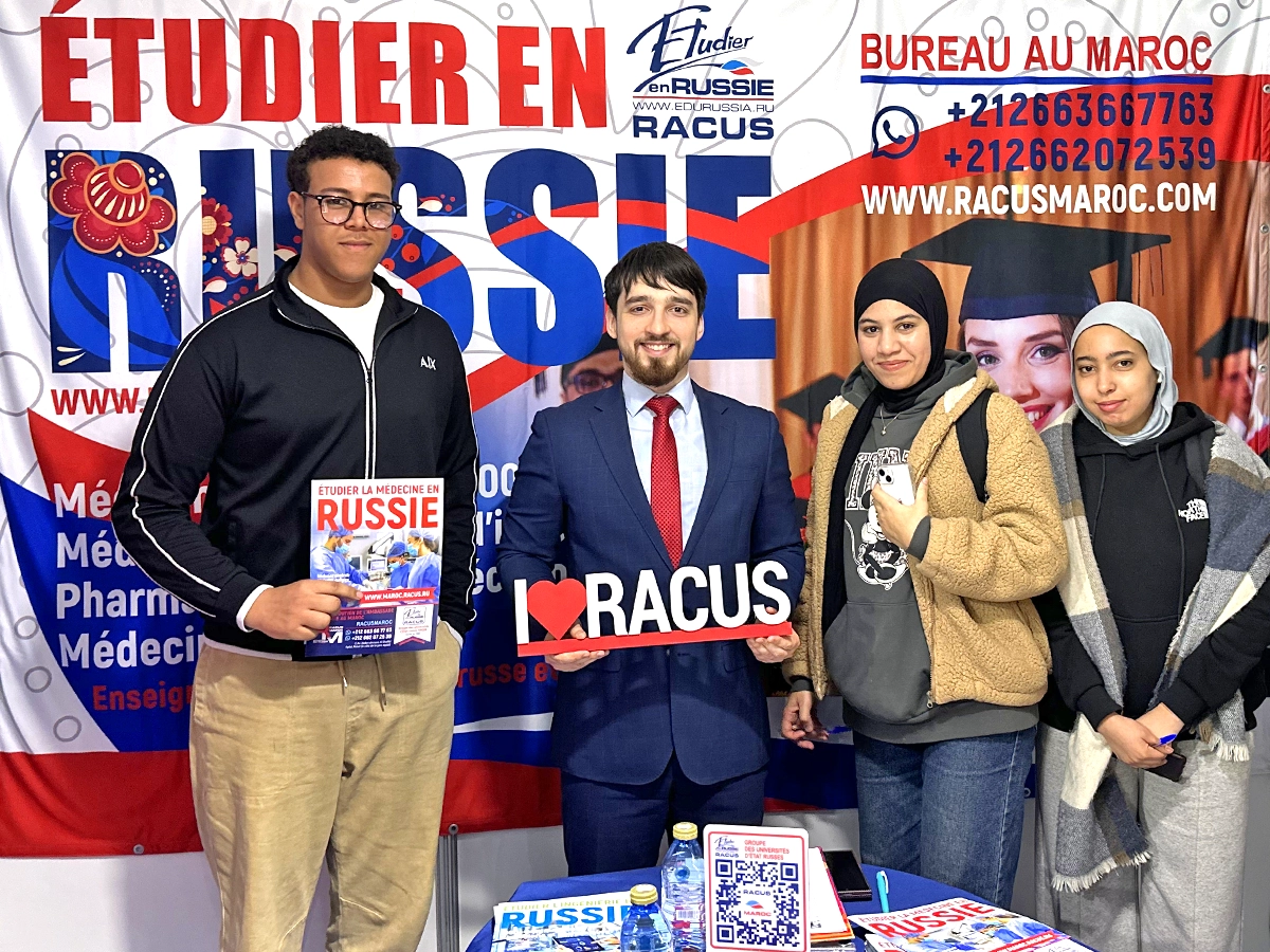 image 2 Développement à grande échelle de l’enseignement supérieur russe à l’international : De mai à août 2026, RACUS GROUP a mené une vaste campagne de promotion de l’enseignement supérieur russe dans près de 40 pays d’Afrique, du Moyen-Orient et d’Asie