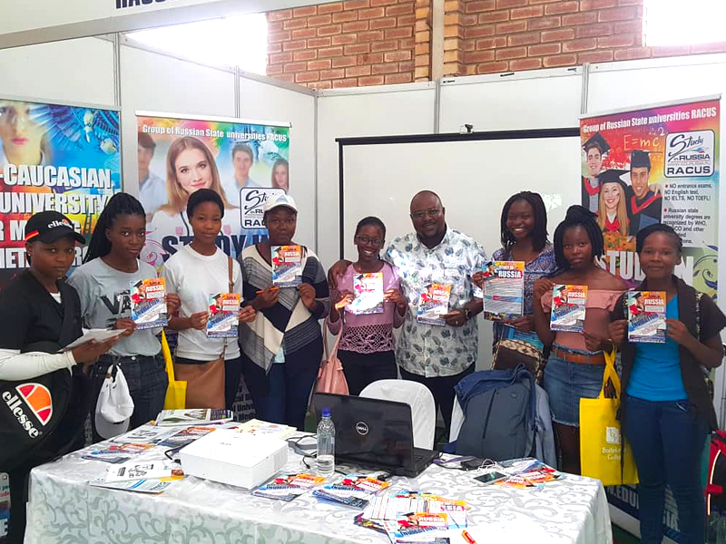 picture 8 International Educational Exhibition Tour in the Republic of Botswana