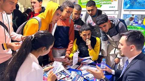 image 23 Une tournee des forums educatifs de fevrier du groupe des universites d’Etat russes RACUS au Maroc vient de toucher a sa fin.