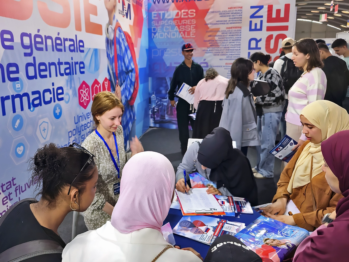 picture 11 International Education Exhibition in Casablanca: Participation of RACUS GROUP inspires the youth of the Kingdom of Morocco to explore new horizons