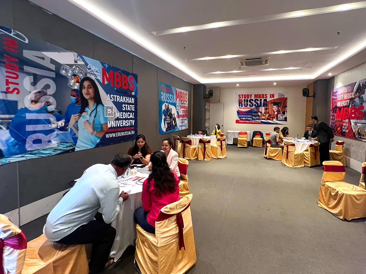 picture 8 Higher Medical Education in Russia tour in India continues: RACUS group of Russian state universities participates in international education exhibitions in Vadodara, Surat and Nashik
