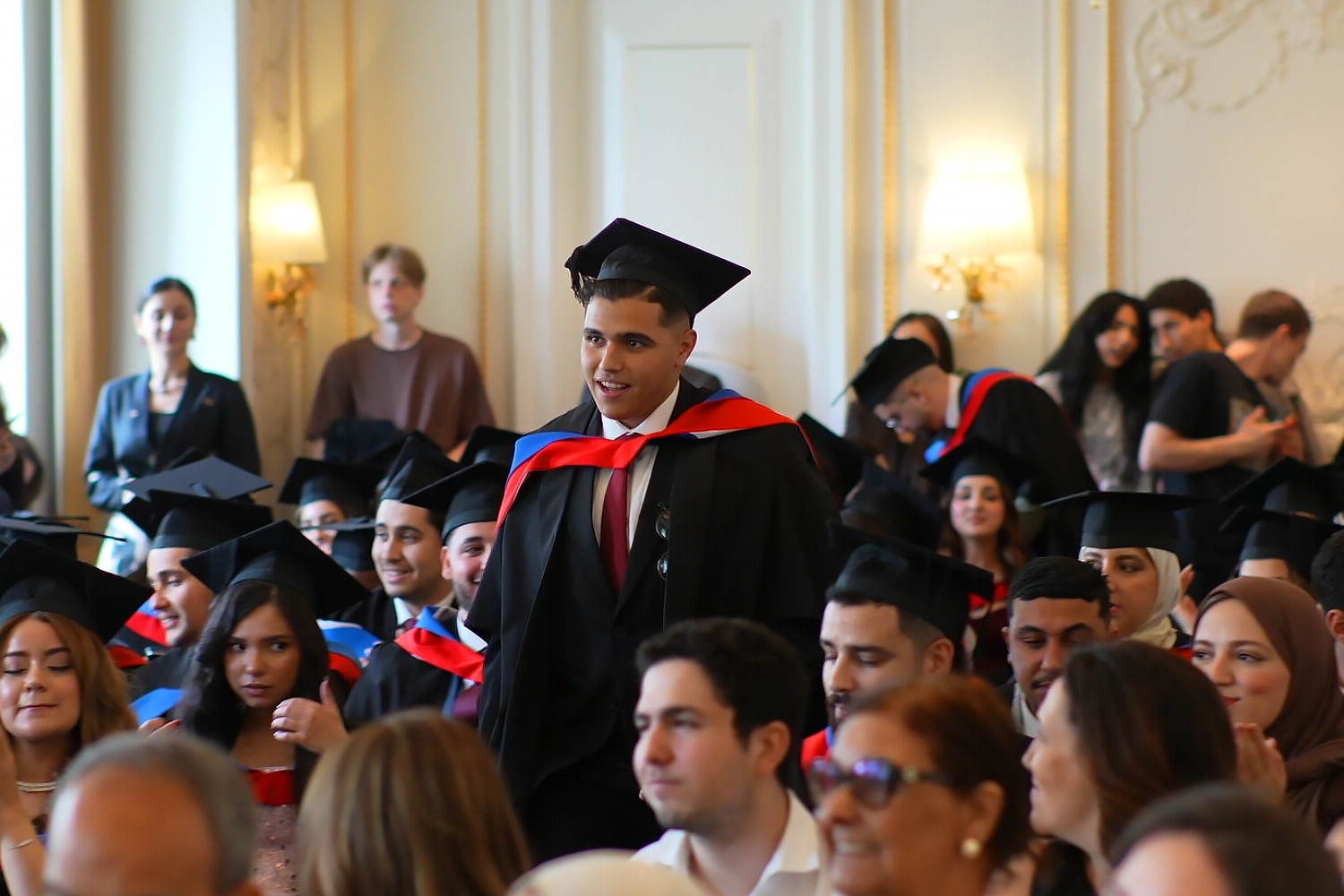 image 2 Saint-Pétersbourg - «RACUS»: une cérémonie solennelle de remise des diplômes a eu lieu à l’Université chimico-pharmaceutique d’État de Saint-Pétersbourg pour les diplômés étrangers