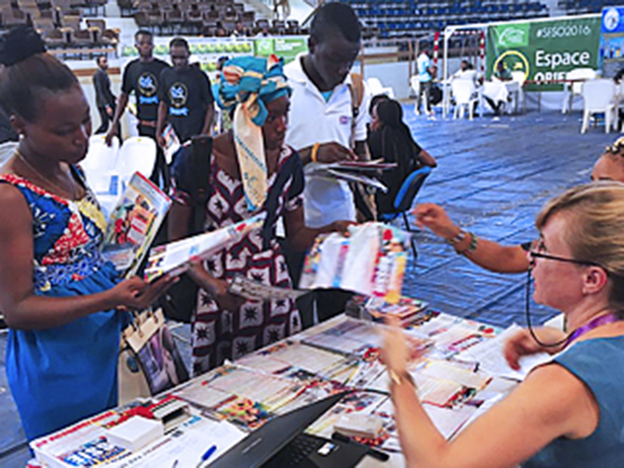 picture Participation of RACUS organization in International Educational Exhibition «Benin: Higher Education-2016» in Cotonou, Republic of Benin