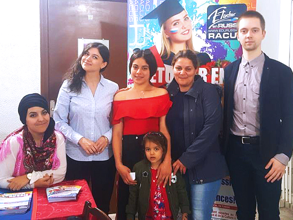 picture 6 RACUS group of Russian State universities held «Study in Russia-2018» expo tour in three Tunisian cities: Tunis, Sousse and Sfax