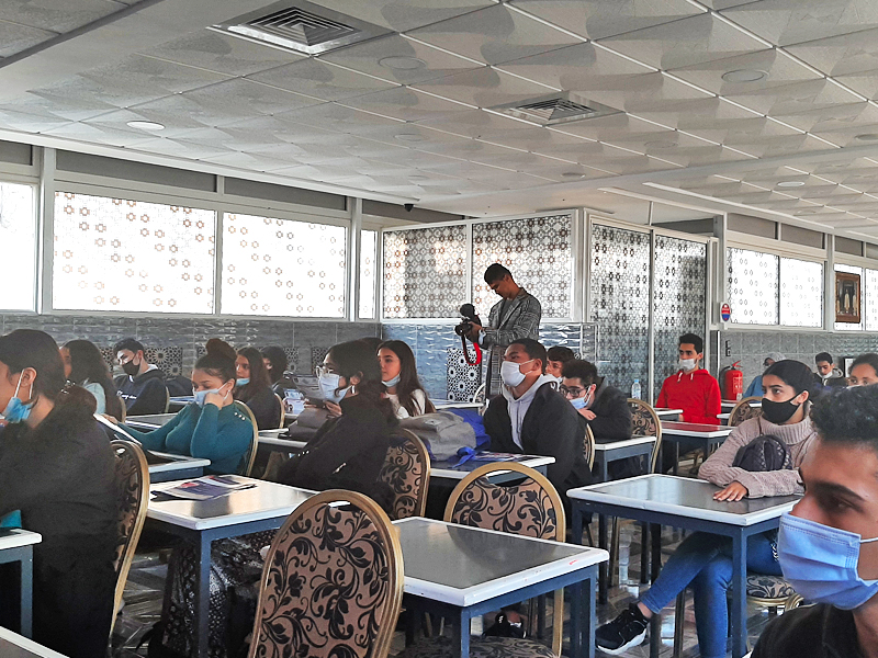 picture 2 Moroccan lyceum students learnt why studying in Russian universities is a promising choice